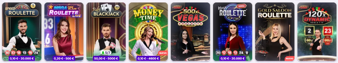 Casino en vivo